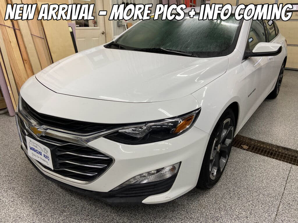 2023 Chevrolet Malibu LT with 1LT FWD
