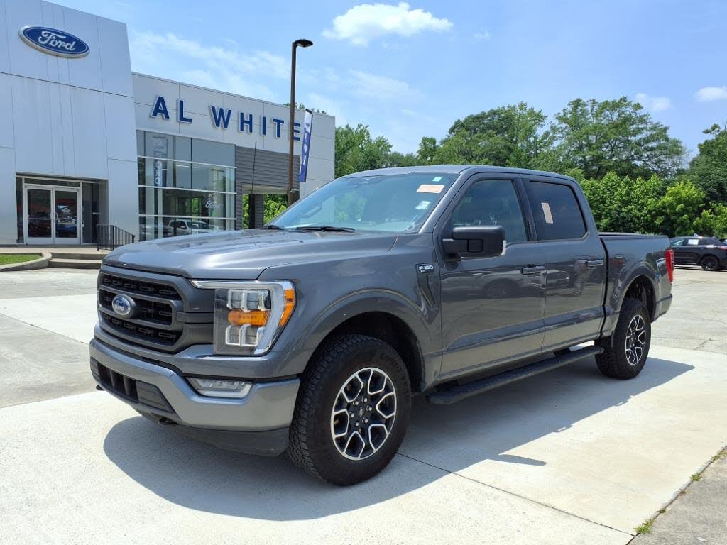2023 Ford F-150 XLT SuperCrew 4WD