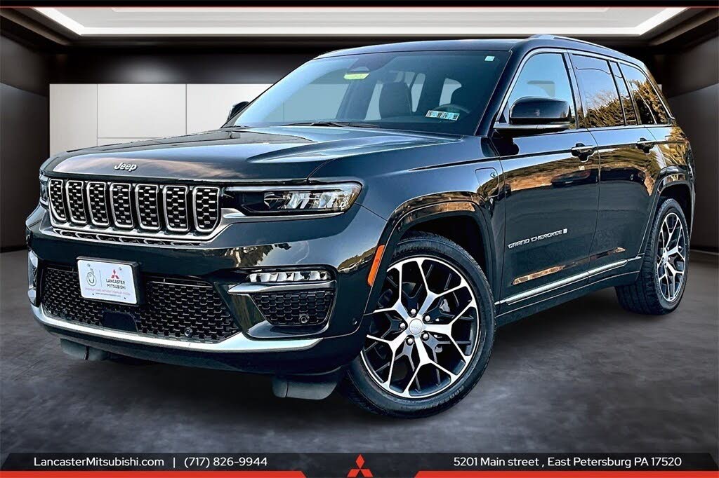 2023 Jeep Grand Cherokee 4xe Summit Reserve 4WD