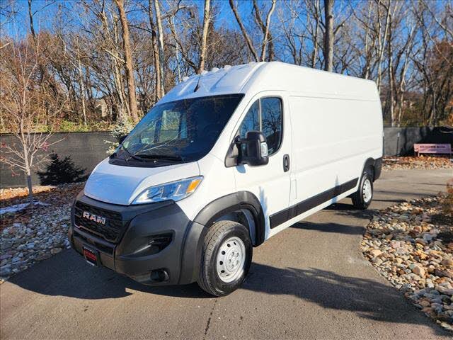 2023 RAM ProMaster 2500 159 High Roof Cargo Van FWD