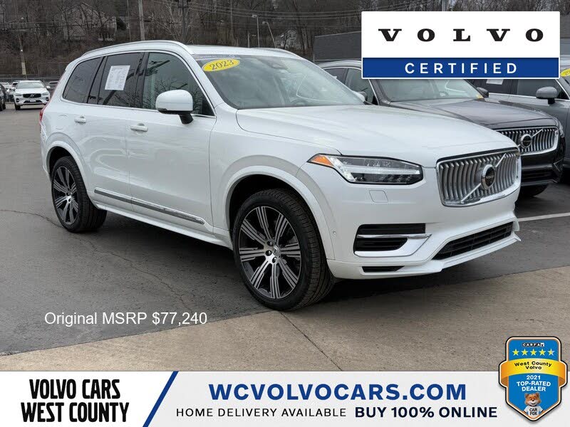 2023 Volvo XC90 Recharge T8 Plus Bright Theme 6-Passenger eAWD