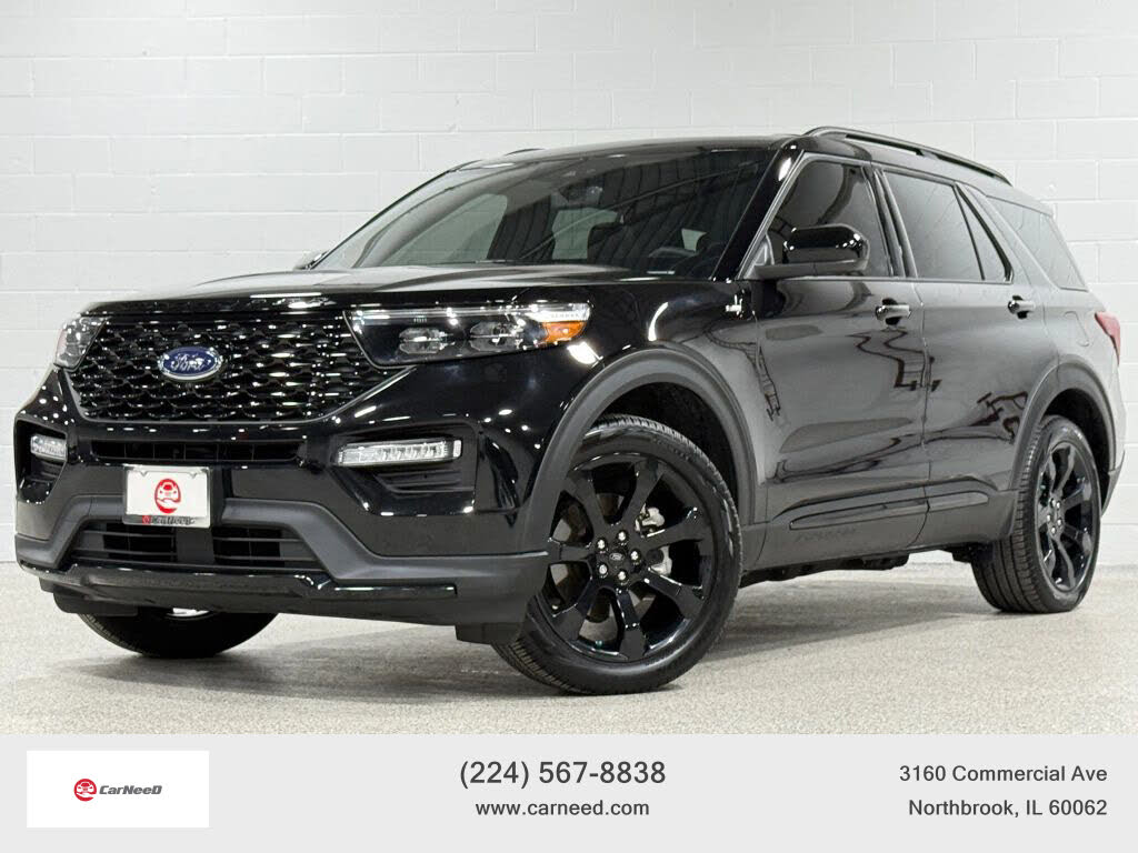 2024 Ford Explorer ST-Line AWD