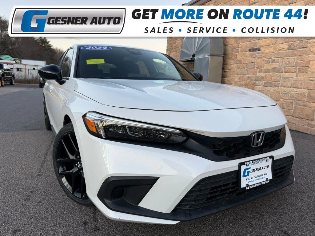 2024 Honda Civic Hatchback Sport FWD