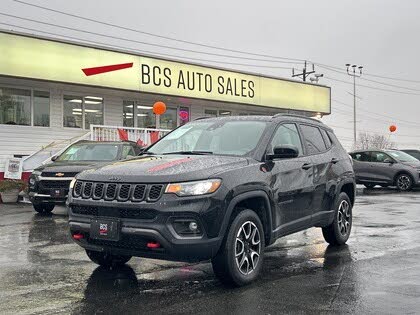 2024 Jeep Compass Trailhawk 4WD