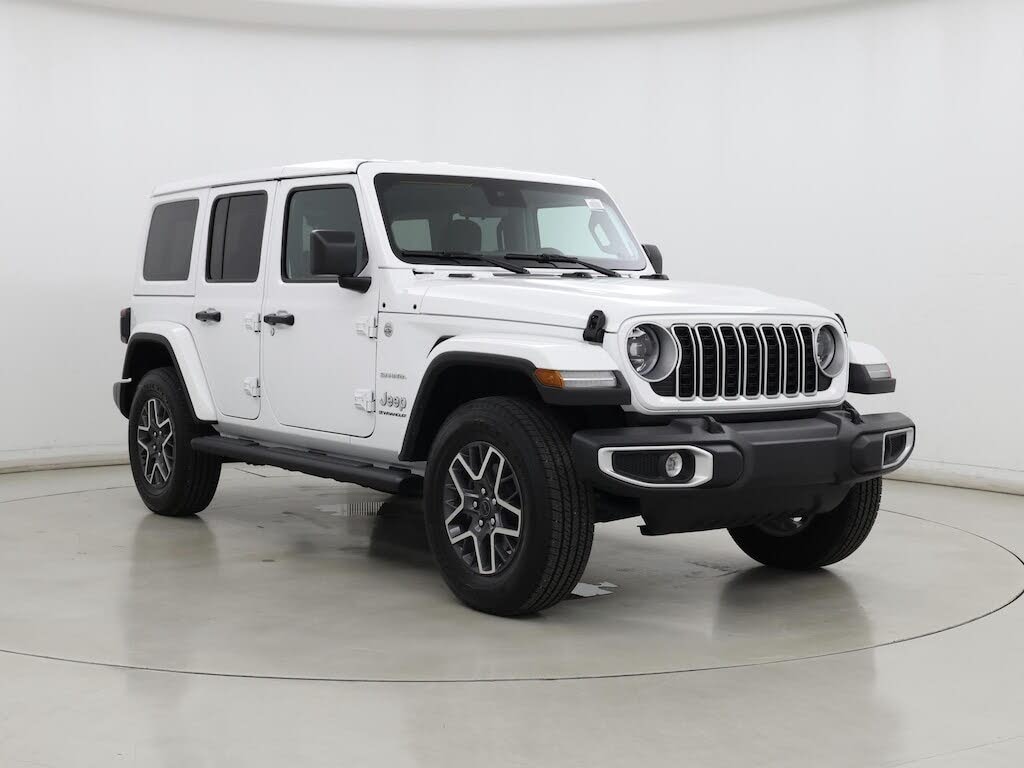 2024 Jeep Wrangler Sahara 4-Door 4WD