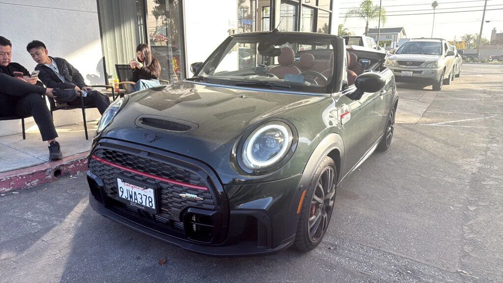 2024 MINI Cooper John Cooper Works Convertible FWD