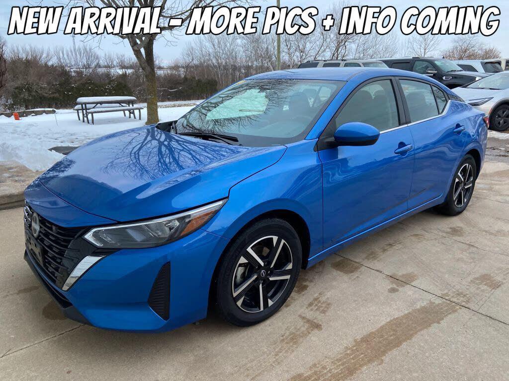 2024 Nissan Sentra SV FWD