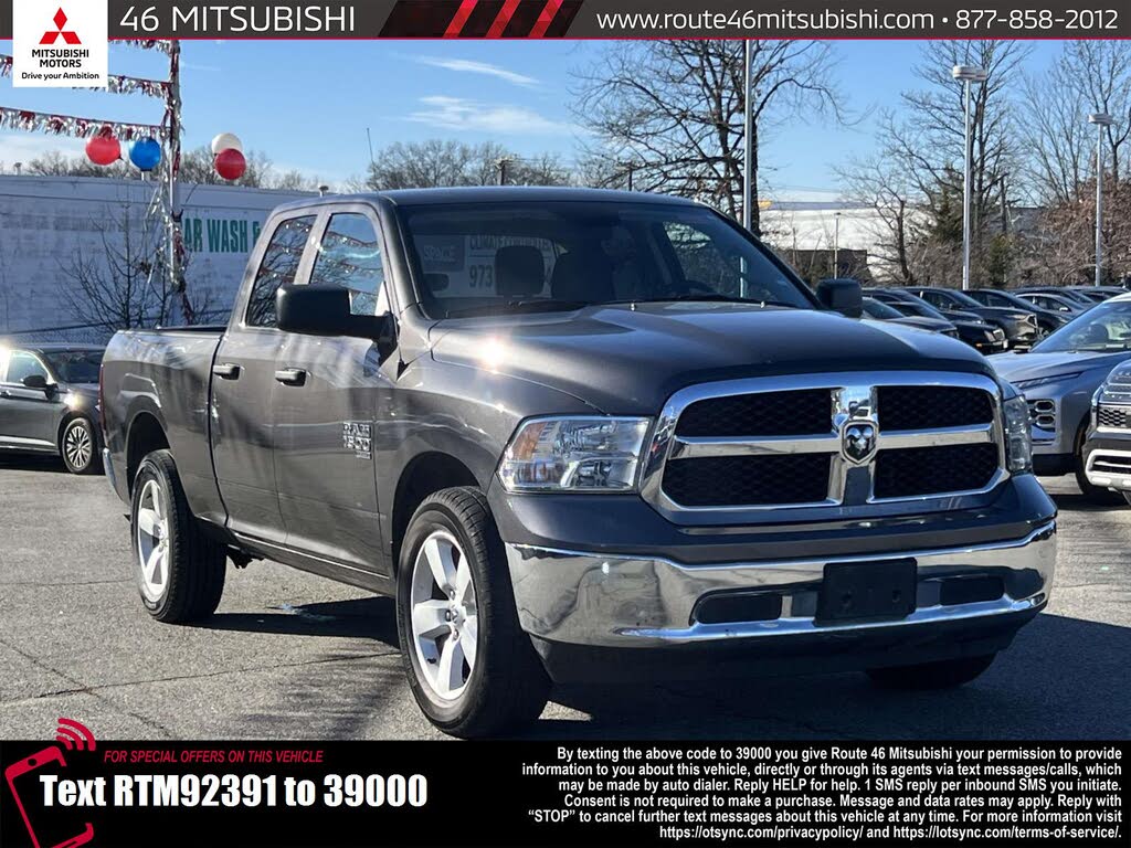 2024 RAM 1500 Classic SLT Quad Cab 4WD