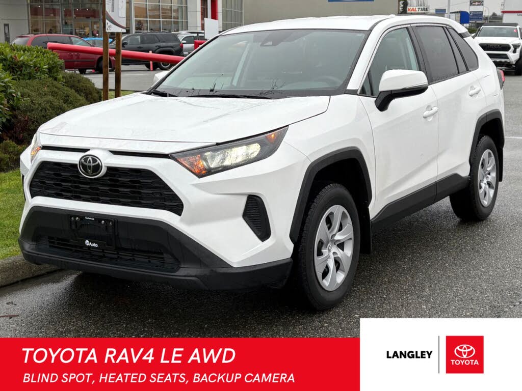 2024 Toyota RAV4 LE AWD
