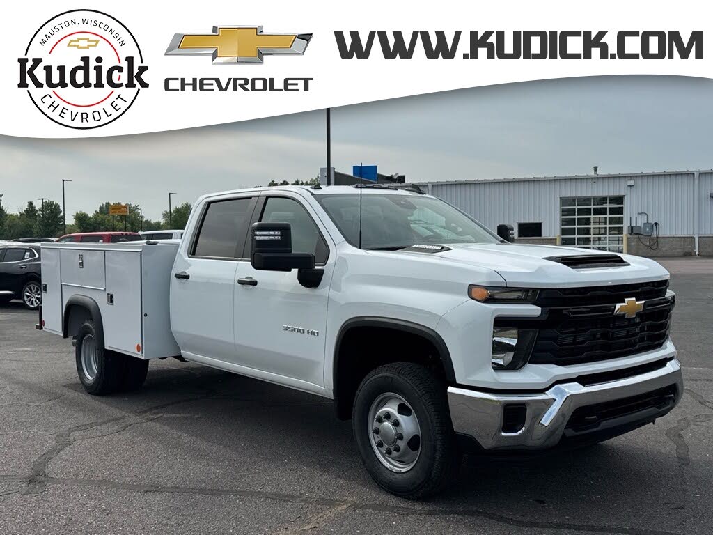 2025 Chevrolet Silverado 3500HD Work Truck Crew Cab LB 4WD