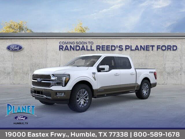 2025 Ford F-150 King Ranch SuperCrew 4WD