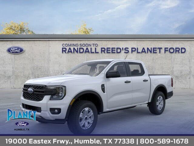 2025 Ford Ranger XL SuperCrew RWD