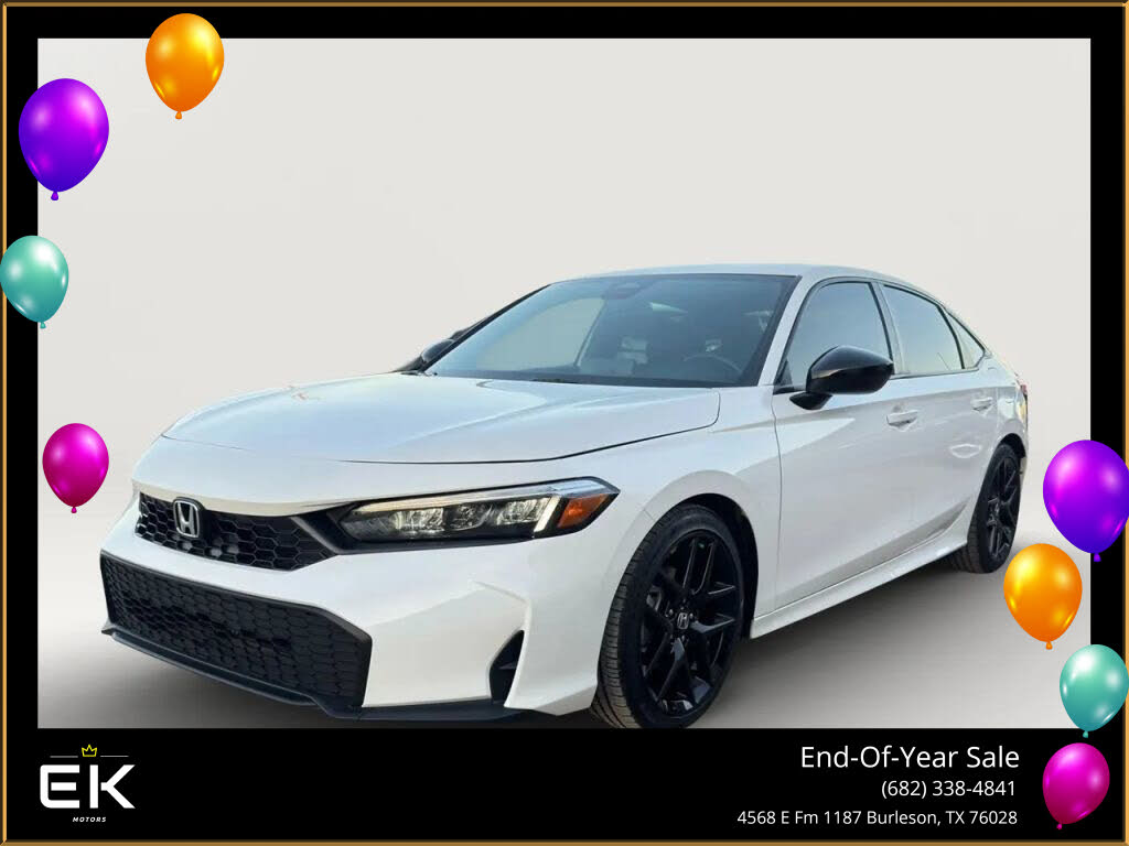 2025 Honda Civic Sport FWD