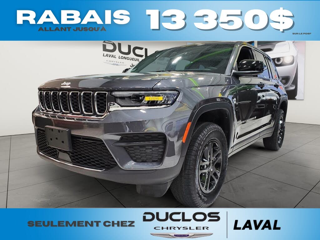 2025 Jeep Grand Cherokee Laredo 4WD