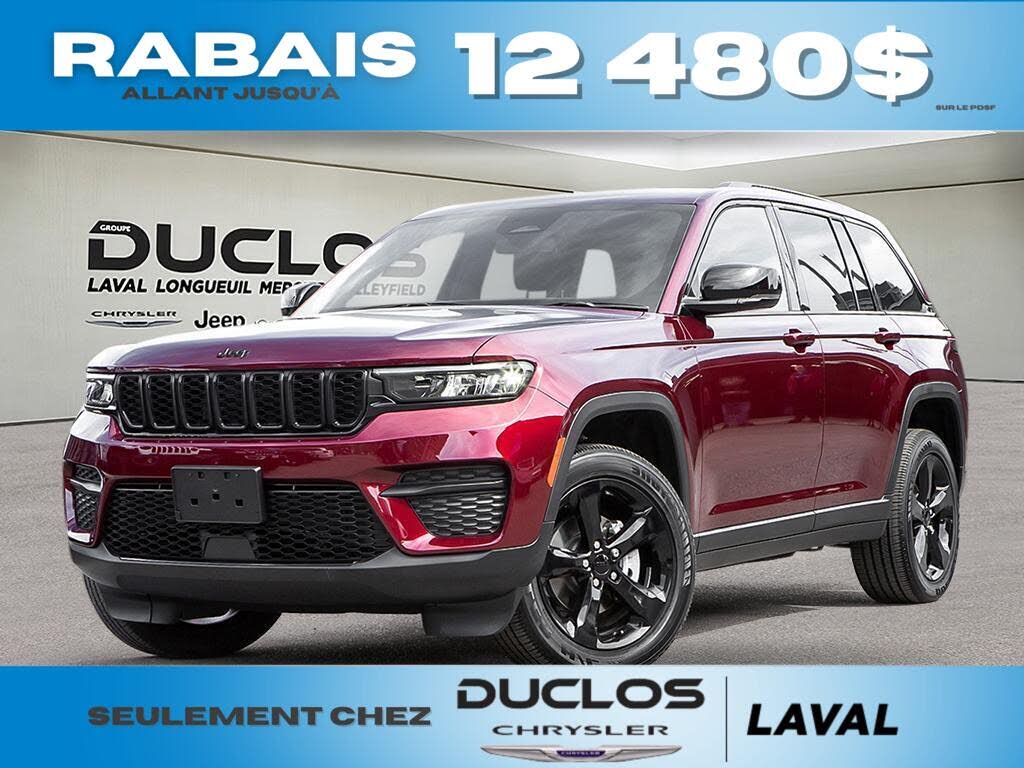 2025 Jeep Grand Cherokee Altitude 4WD