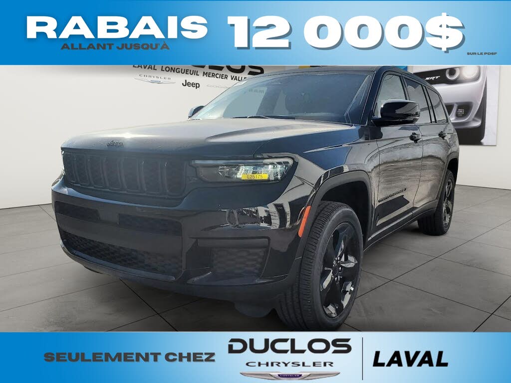 Jeep Grand Cherokee L Altitude 4WD 2025