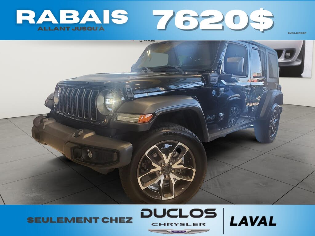 2025 Jeep Wrangler 4xe Sport S 4WD