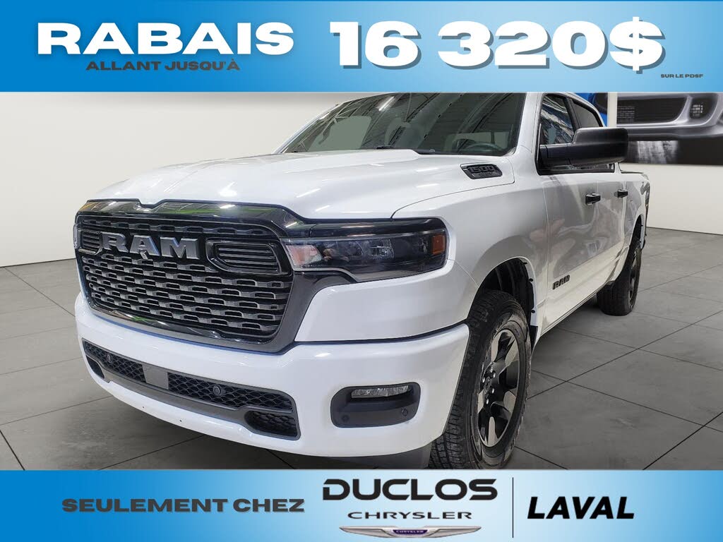 2025 RAM 1500 Tradesman Crew Cab 4WD