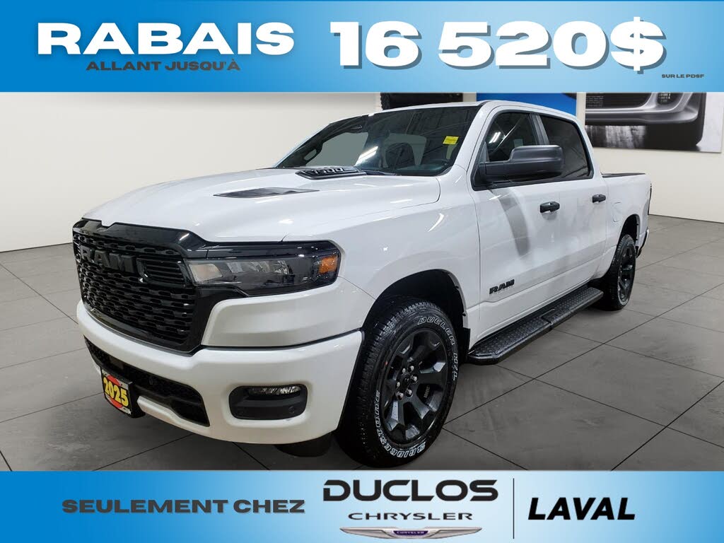 2025 RAM 1500 Tradesman Crew Cab 4WD