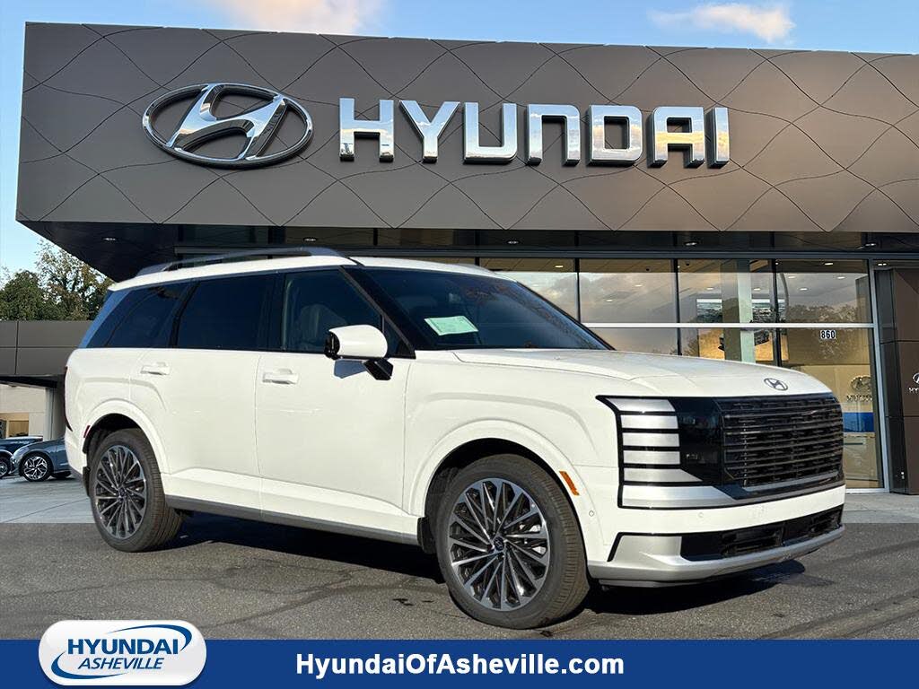 2026 Hyundai Palisade Calligraphy AWD