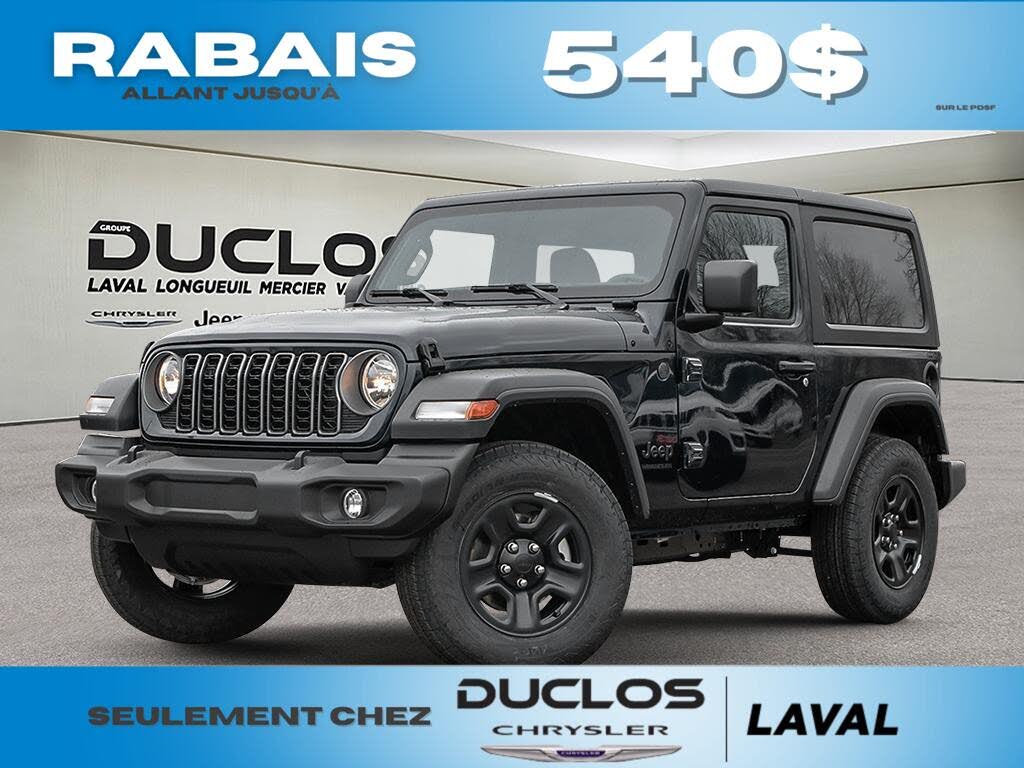 2026 Jeep Wrangler Sport 2-Door 4WD