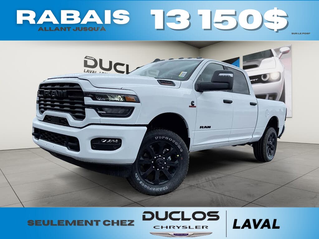 2026 RAM 2500 Big Horn Crew Cab 4WD