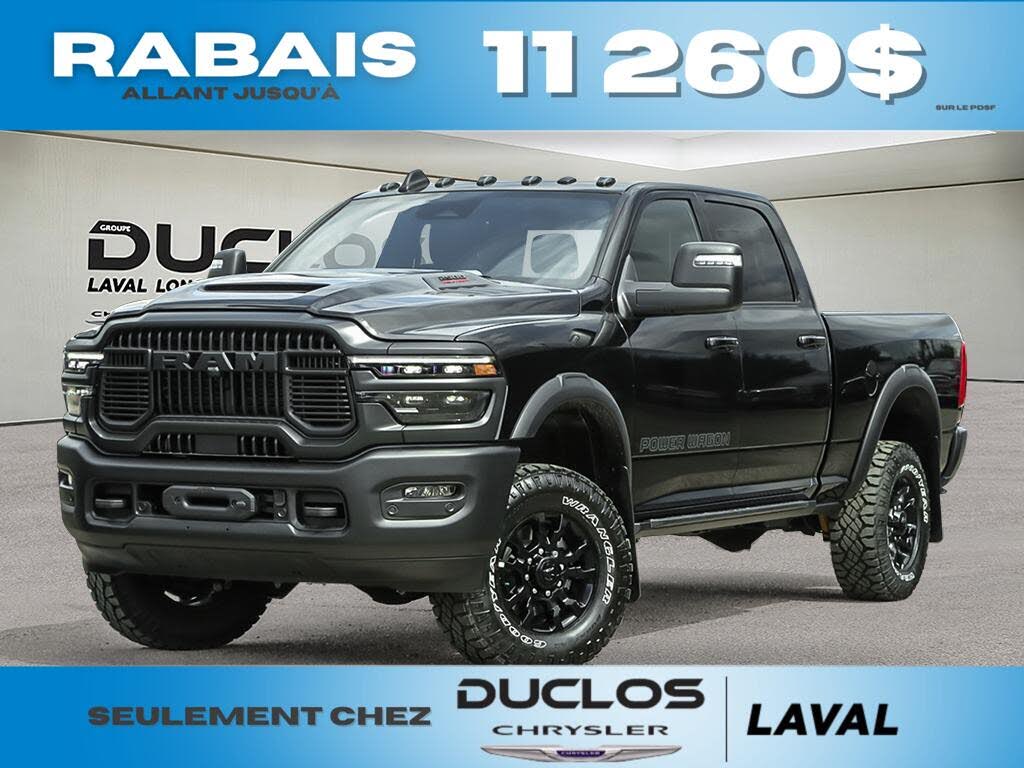 2026 RAM 2500 Power Wagon Crew Cab 4WD