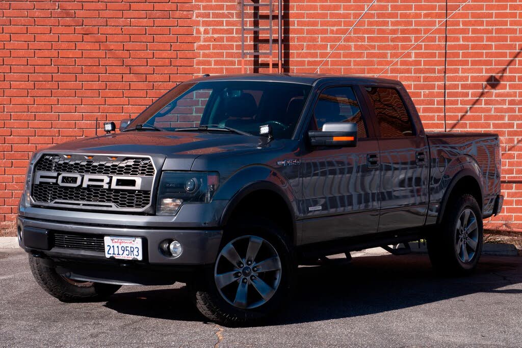2013 Ford F-150 FX4 SuperCrew 4WD