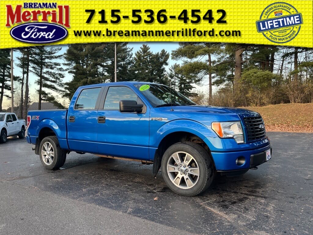 2014 Ford F-150 STX SuperCrew 4WD