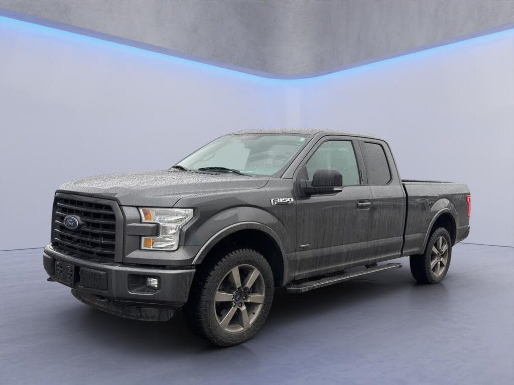 2016 Ford F-150 Lariat SuperCab 4WD
