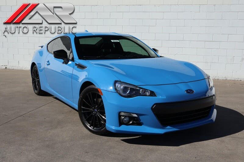 2016 Subaru BRZ Series.HyperBlue RWD
