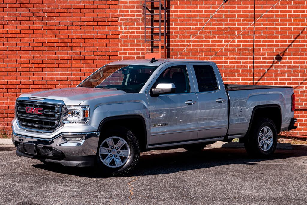 2017 GMC Sierra 1500 SLE Double Cab