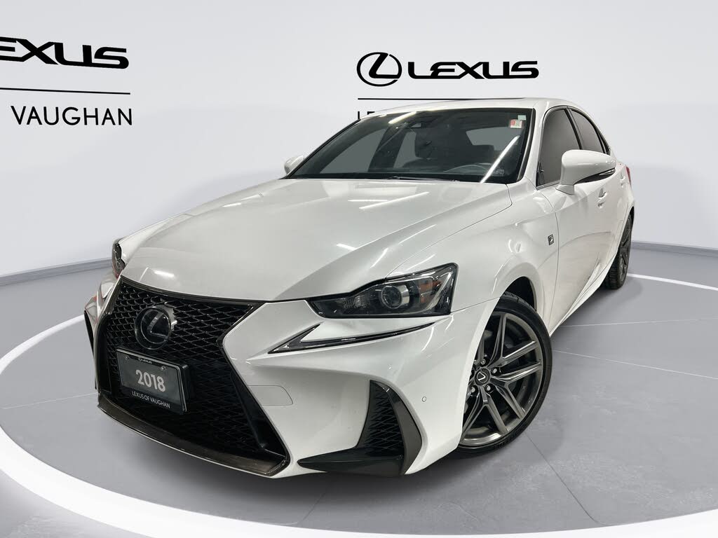 2018 Lexus IS 300 AWD