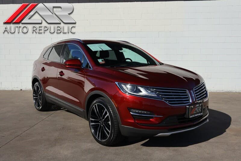 2018 Lincoln MKC Black Label AWD