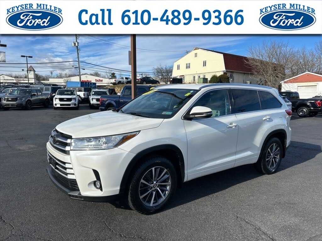 2018 Toyota Highlander XLE AWD