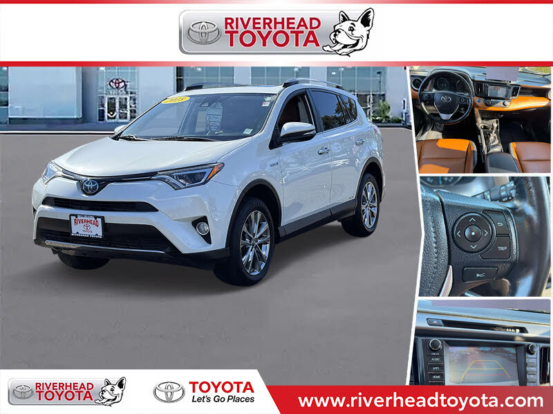 2018 Toyota RAV4 Hybrid Limited AWD