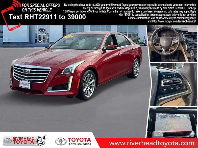 2019 Cadillac CTS 2.0T Luxury AWD