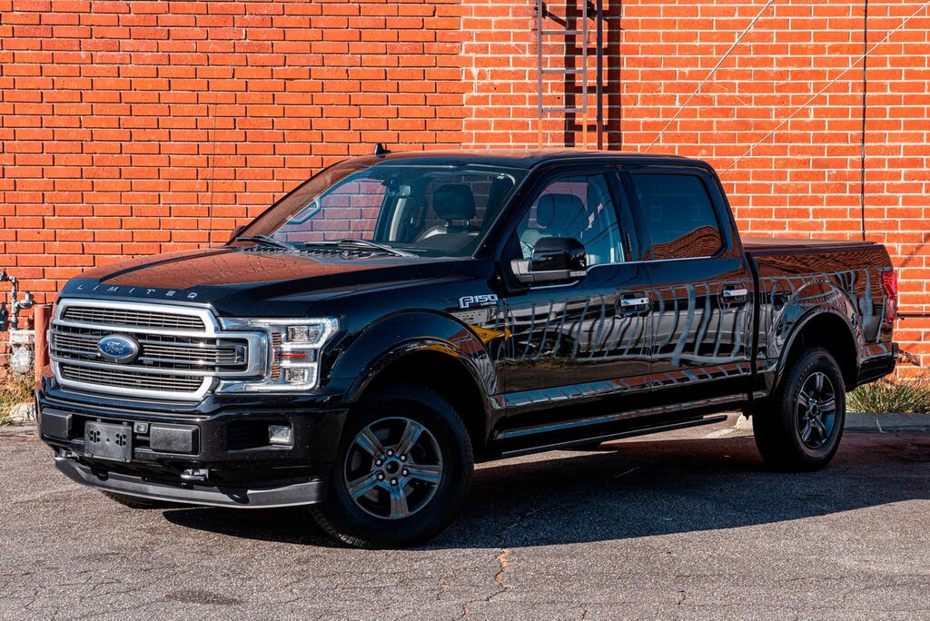 2019 Ford F-150 Limited SuperCrew 4WD