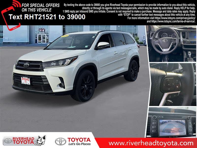 2019 Toyota Highlander SE AWD