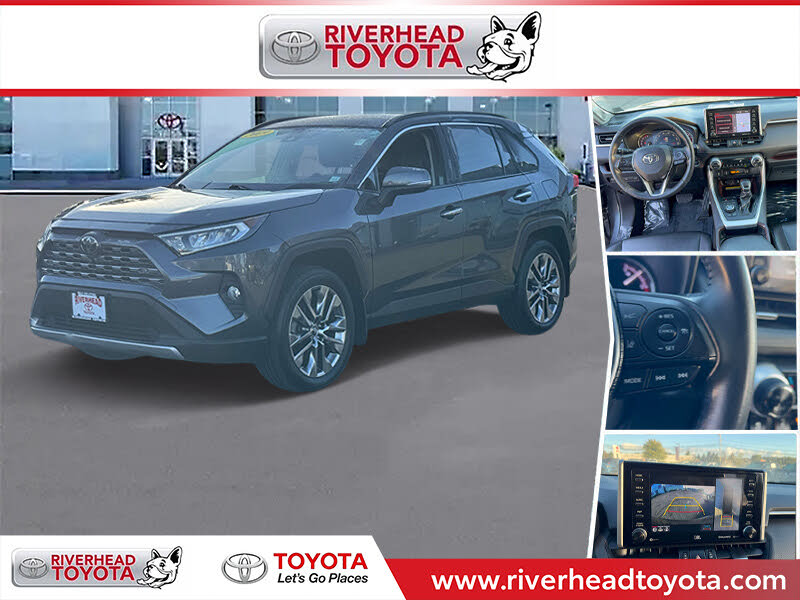 2019 Toyota RAV4 Limited AWD