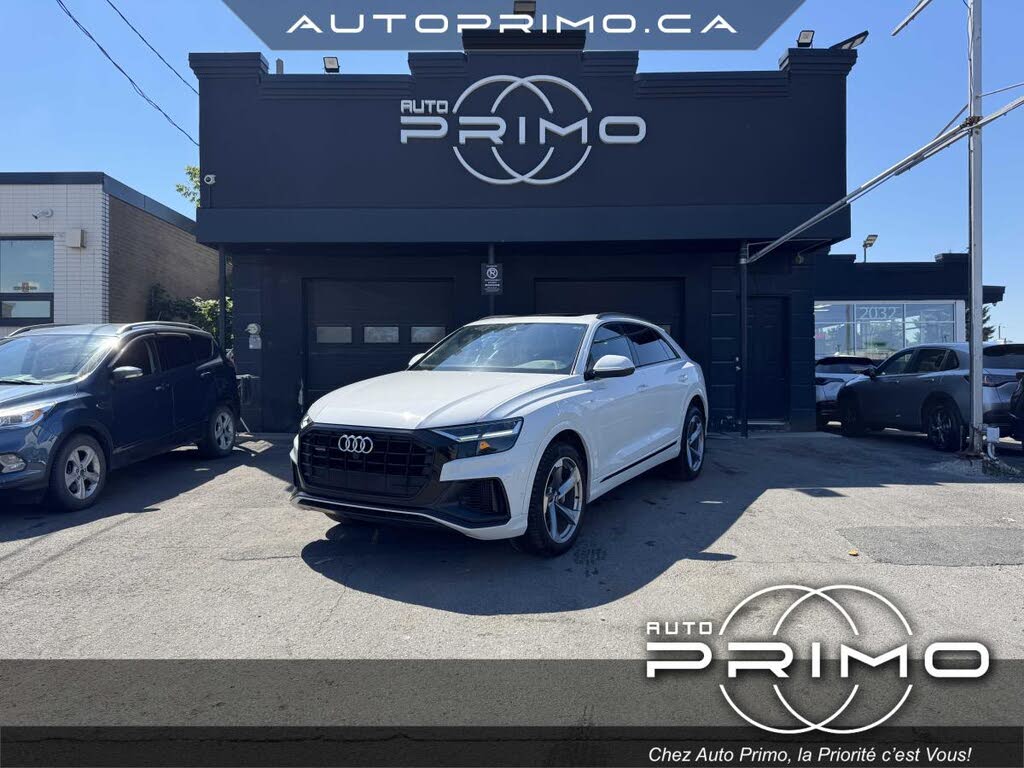 2020 Audi Q8 quattro Progressiv 55 TFSI