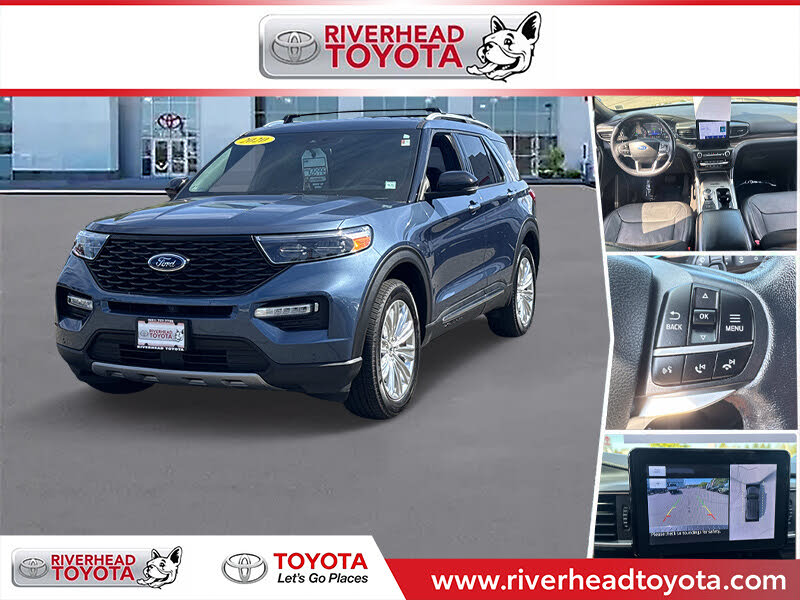 2020 Ford Explorer Hybrid Limited AWD