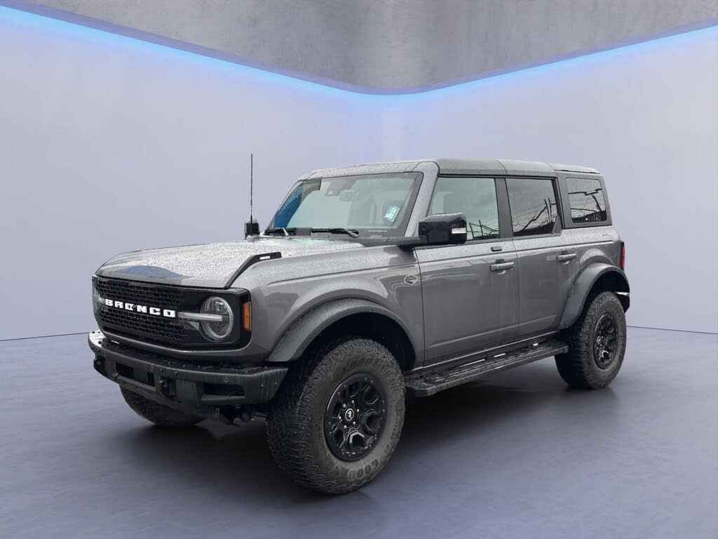 2021 Ford Bronco Wildtrak Advanced 4-Door 4WD