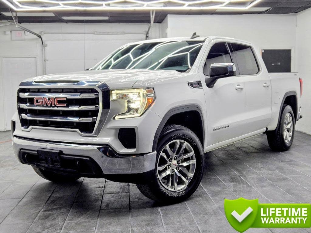 2021 GMC Sierra 1500 SLE Crew Cab 4WD