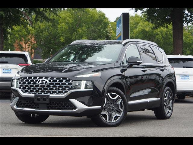 2021 Hyundai Santa Fe Limited FWD