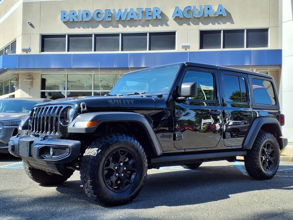 2021 Jeep Wrangler Unlimited Willys Sport 4WD