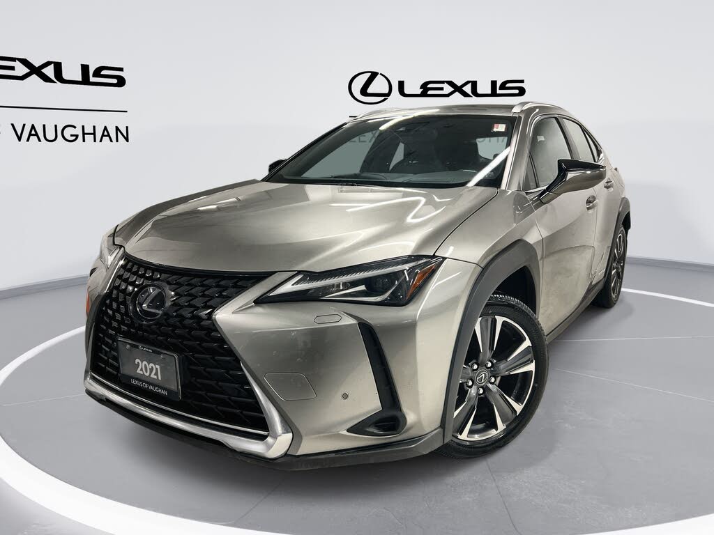 2021 Lexus UX Hybrid 250h Luxury AWD