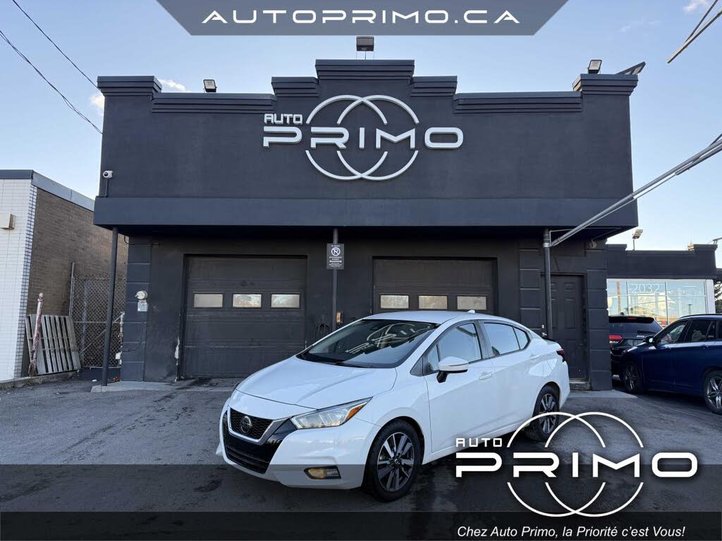 2021 Nissan Versa SV FWD