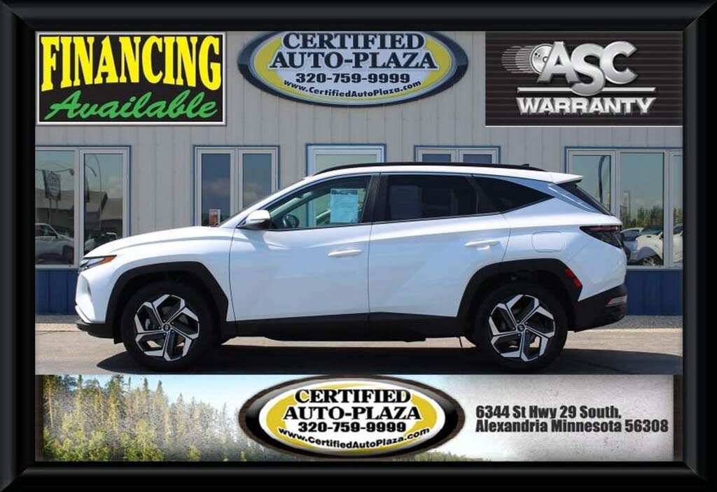 2022 Hyundai Tucson SEL AWD