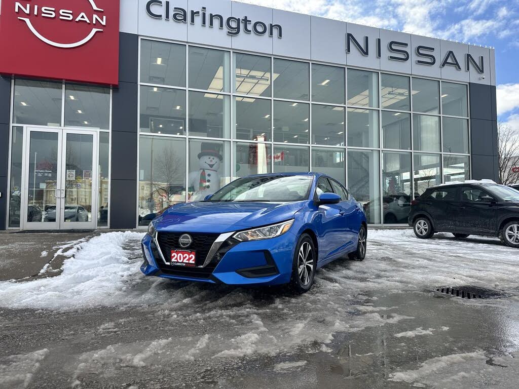 2022 Nissan Sentra SV FWD
